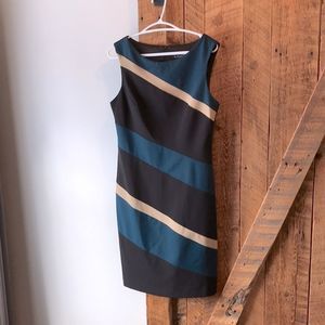 Connected apparel midi dress